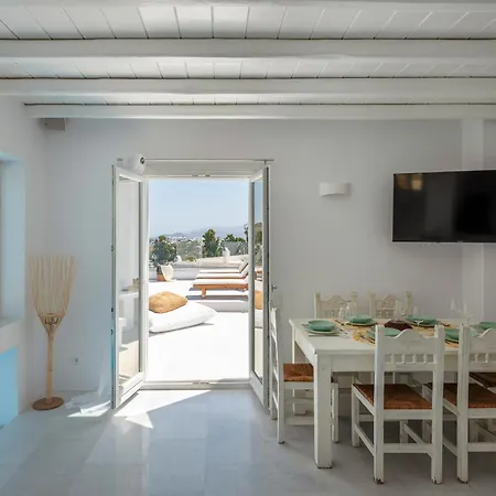 Apartment Sunsenses Electra With Private Pool Piso Livadi
