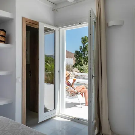 Apartment Sunsenses Electra With Private Pool Piso Livadi